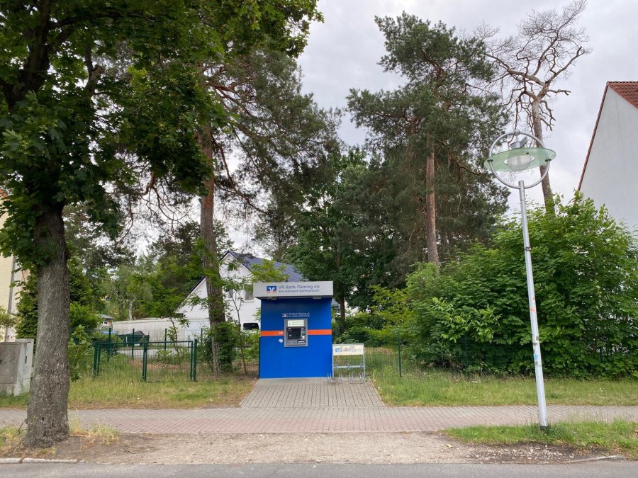 begehrtes Baugrundstück in Wünsdorf | zentral in Bahnhofsnähe | über 600qm | vielfältig bebaubar - Straßenansicht