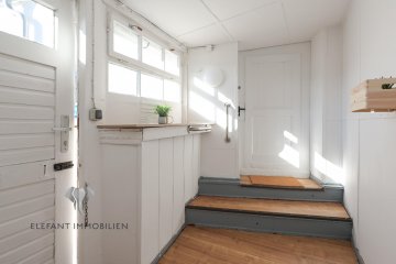 PROVISIONSFREI! Charmante Doppelhaushälfte in Werder | 2 Zi. | Küche | Bad | Ausbaureserve im DG - Eingang