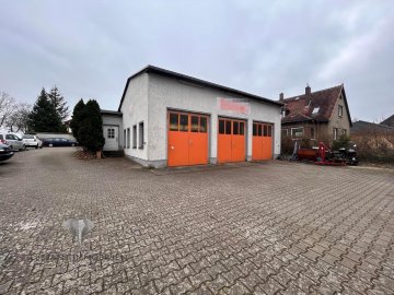 Großes Grundstück in Zeuthen | 2 Werkstattgebäude | Eckgrundstück | optimal gelegen, 15738 Zeuthen / Miersdorf, Halle