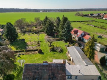 Kleines Einfamilienhaus im Spreewald | 110 qm Wohnfläche | riesiges Grundstück | Nebengelass - Grundstück
