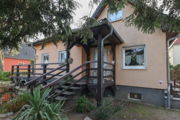 Charmantes Wohnhaus (75qm) und Werkstatt in Bestlage - Wohnen und Arbeiten in Stahnsdorf | 828qm GS - Wohnhaus