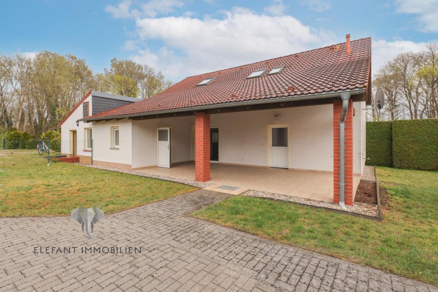 EFH in Neuhof | bezugsfrei | 3 Zimmer | 115 qm | erweiterbar | Baugenehmigung vorh. | Carport - Bild